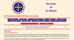Desktop Screenshot of michaelines.org